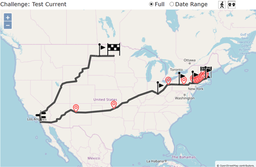 challenge map