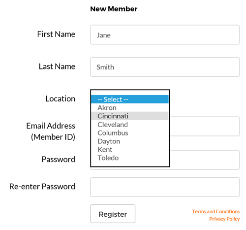 organization settings - additional info